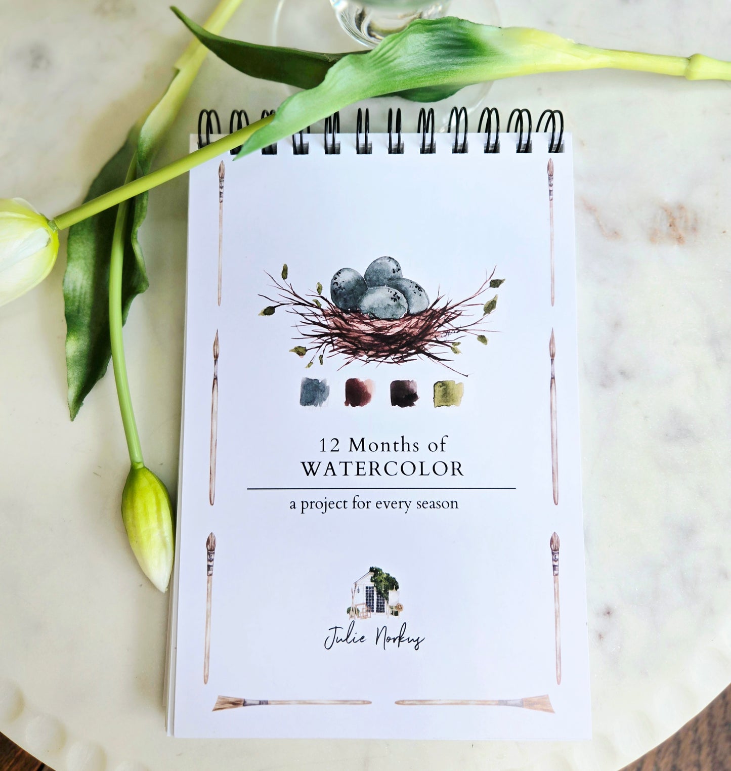 Workbook 12 Months of Watercolor