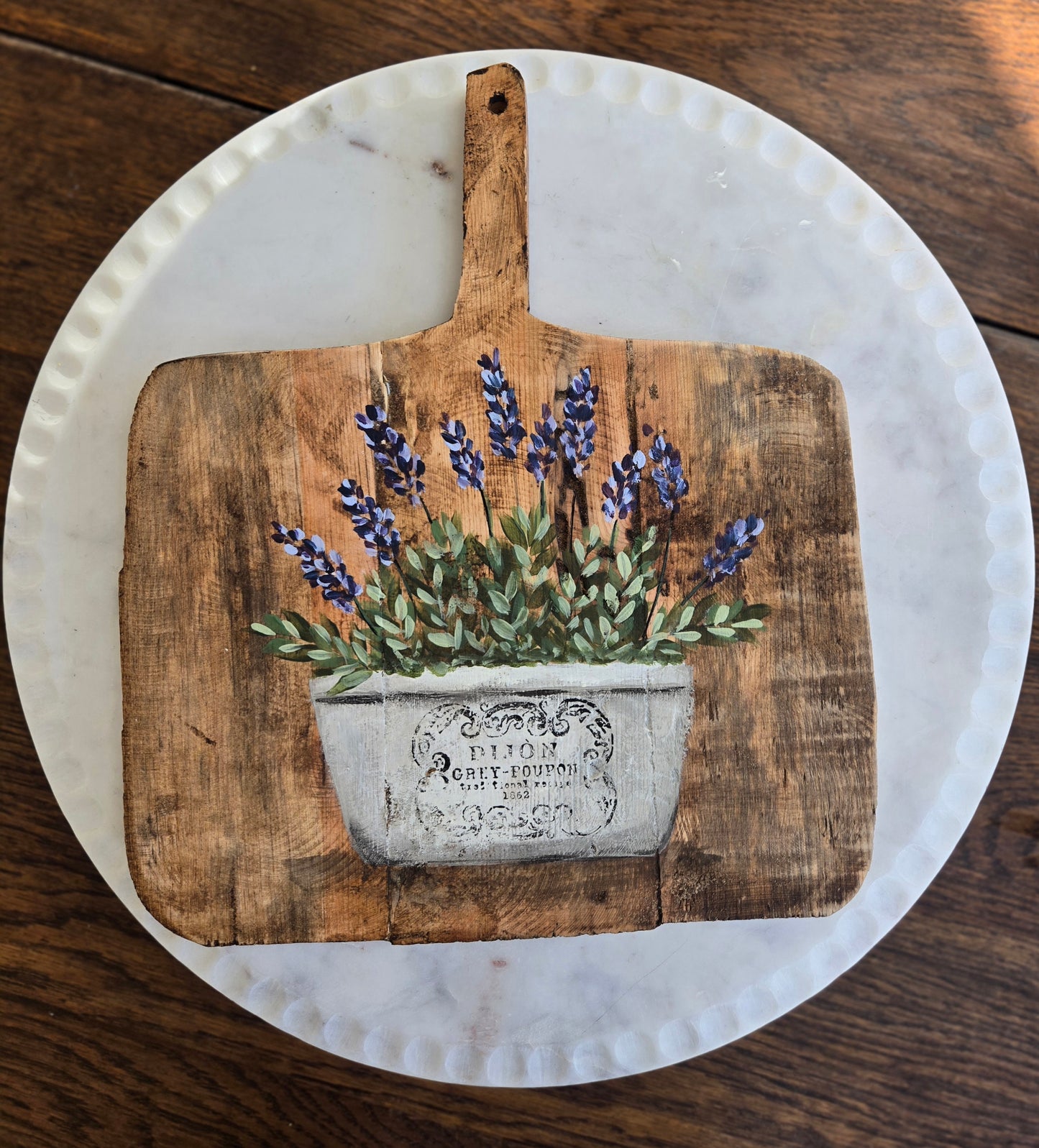 Lavender Layering Board #2 June 4th