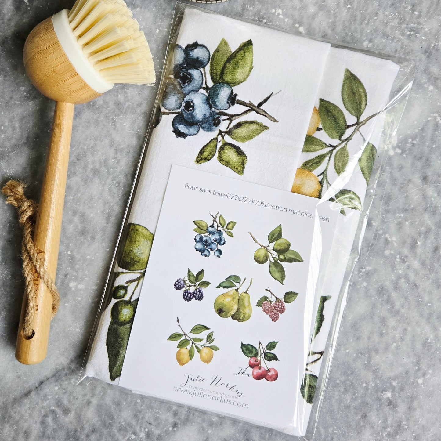 Fruit Tea Towel