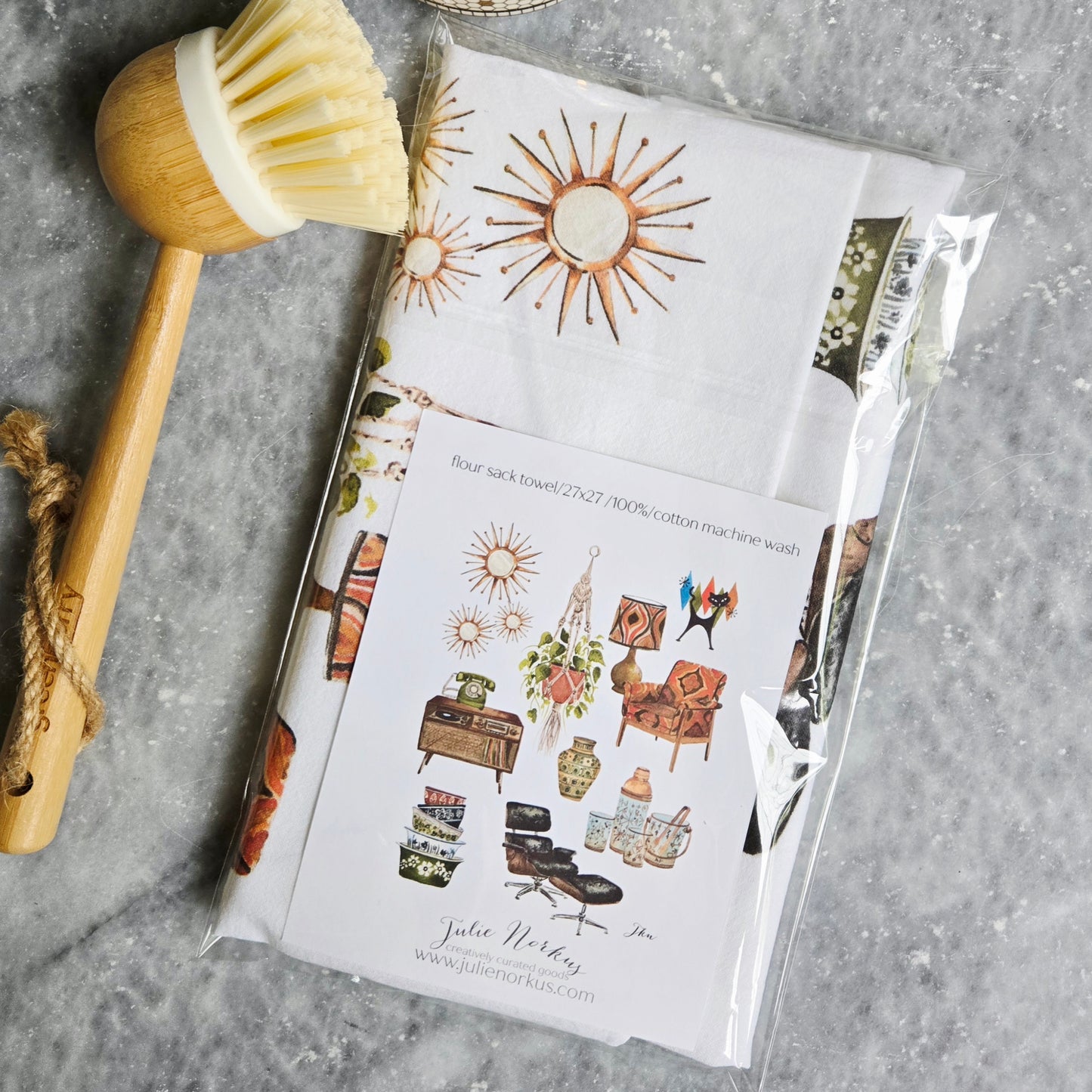 MCM Tea Towel