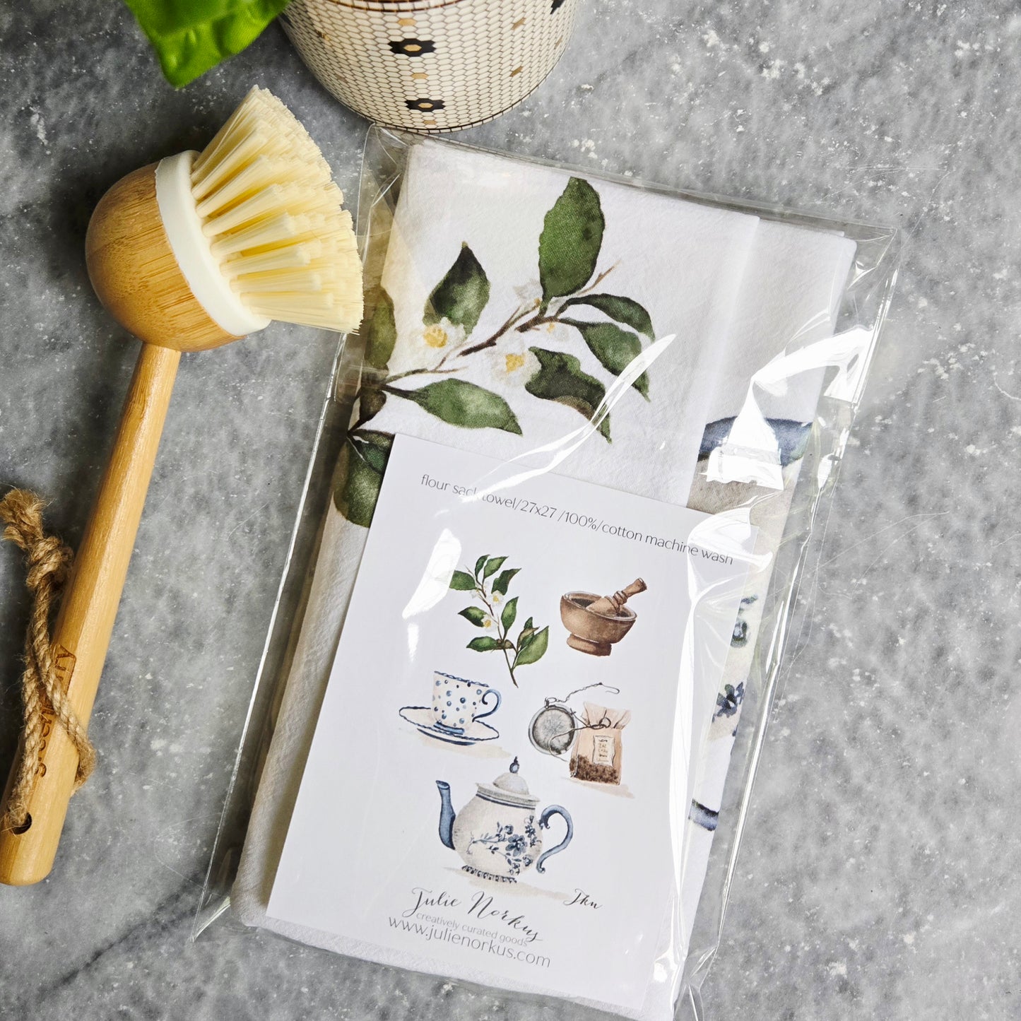 Tea Tea Towel