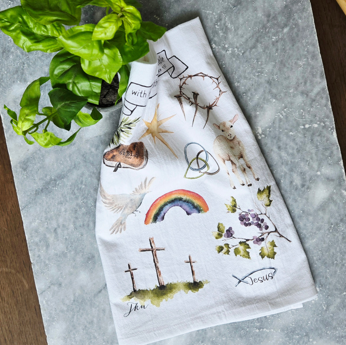 Faith Tea Towel