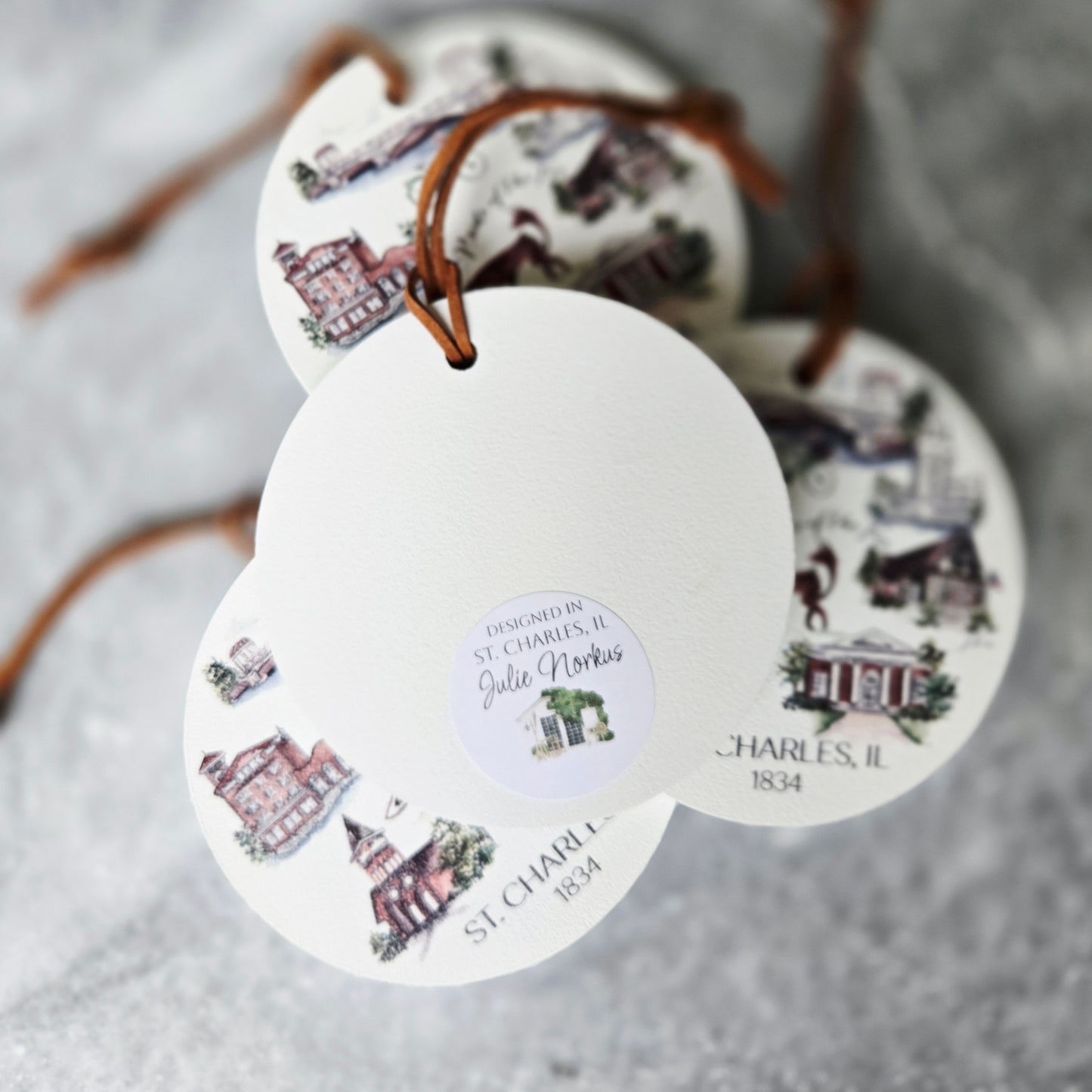 St Charles Ornament