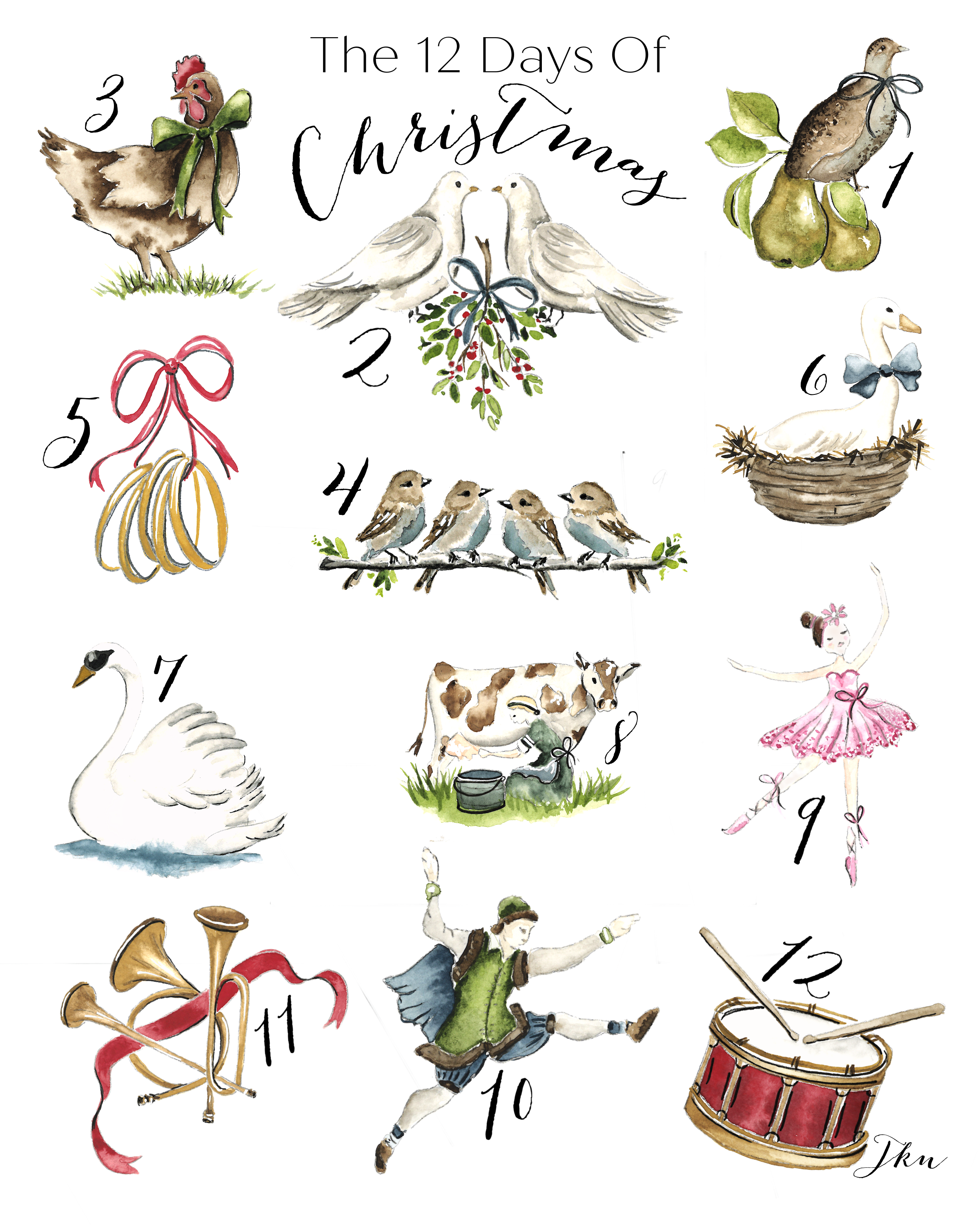 12 Days of Christmas – Julie Norkus