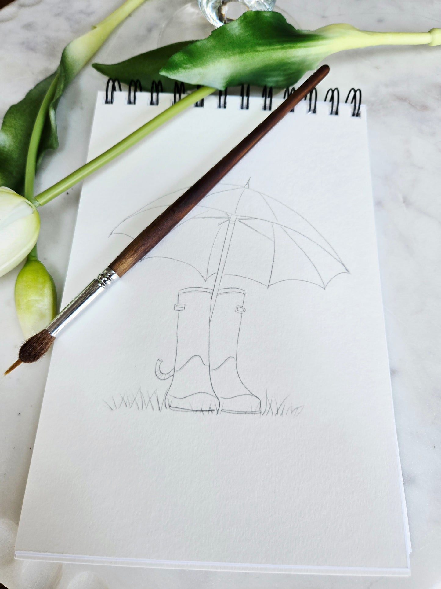 Workbook 12 Months of Watercolor