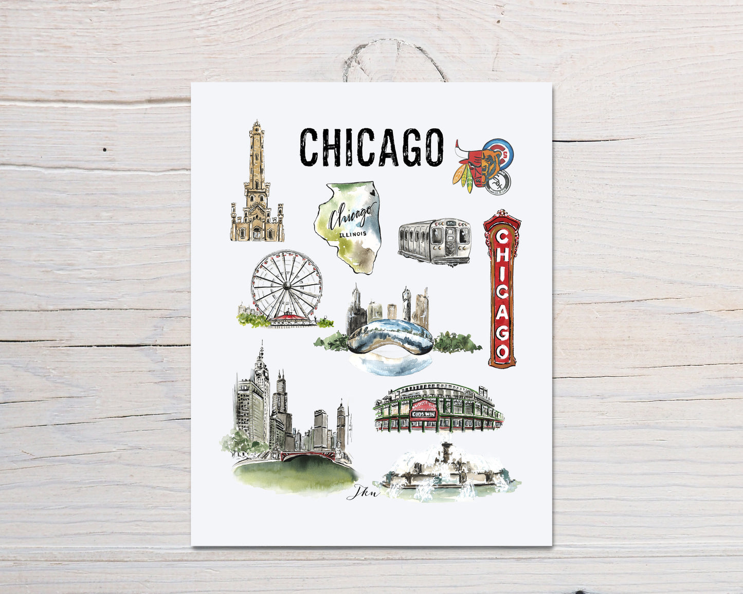 Chicago Art Print