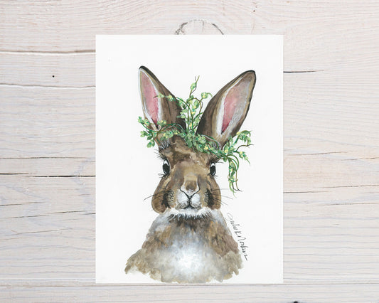 Mr Bunny Print