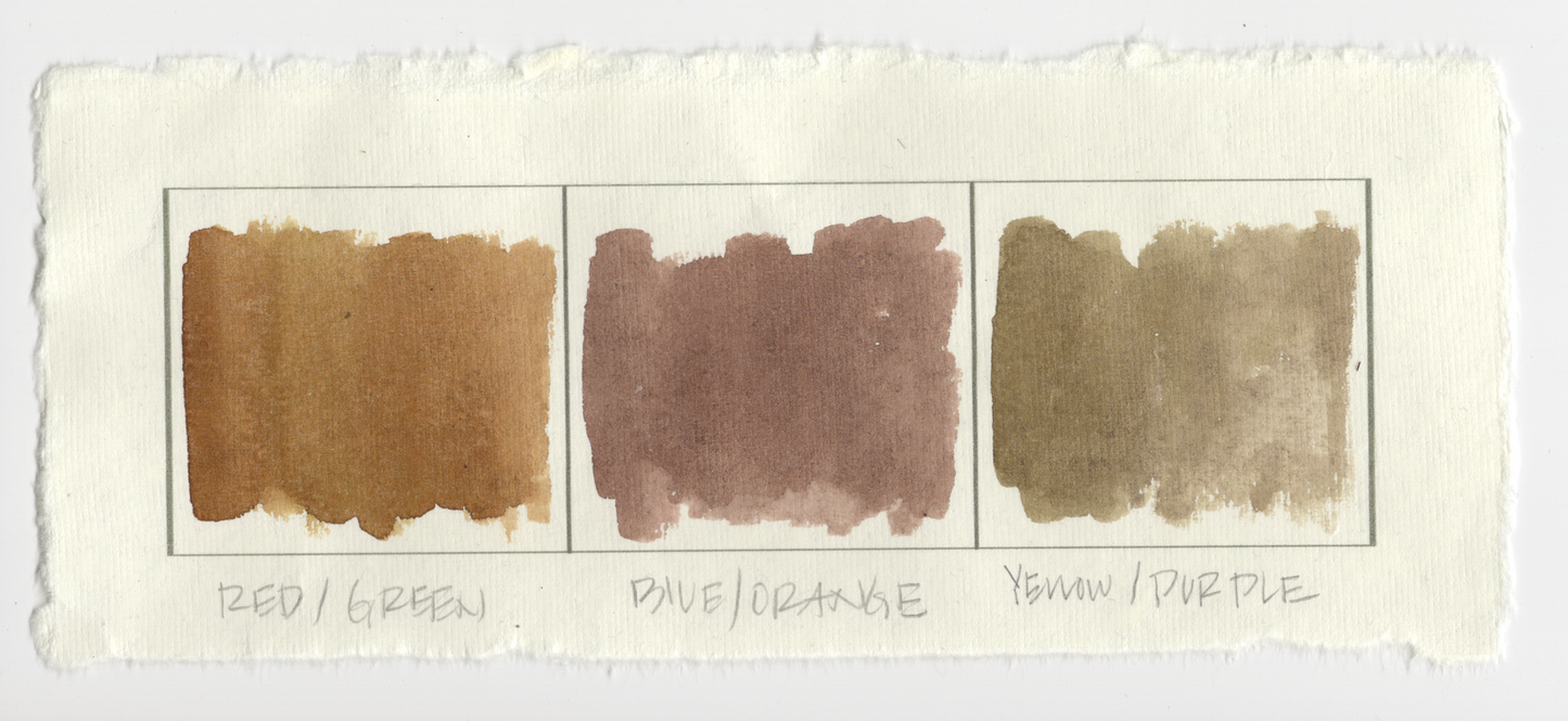 Watercolor 101 Workshop #1 Aug 7th