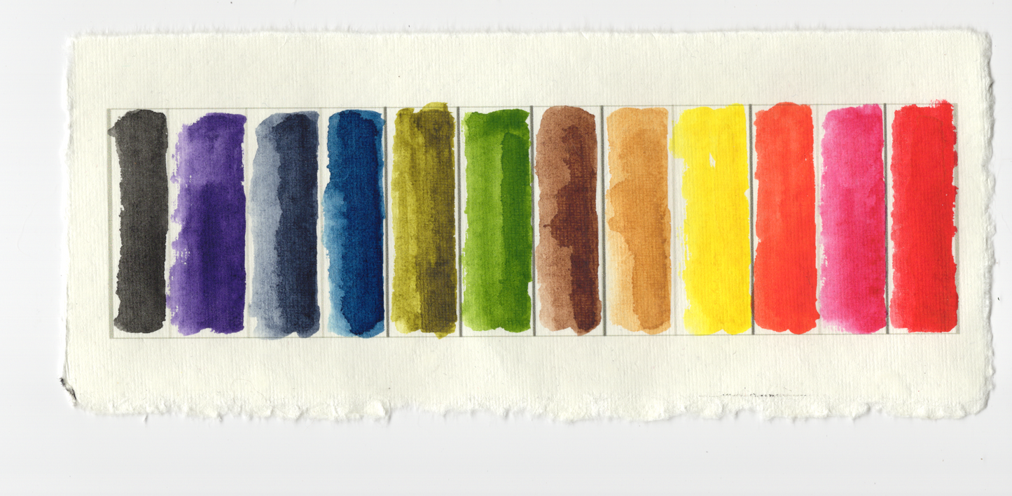 Watercolor 101 Workshop #1 Aug 7th