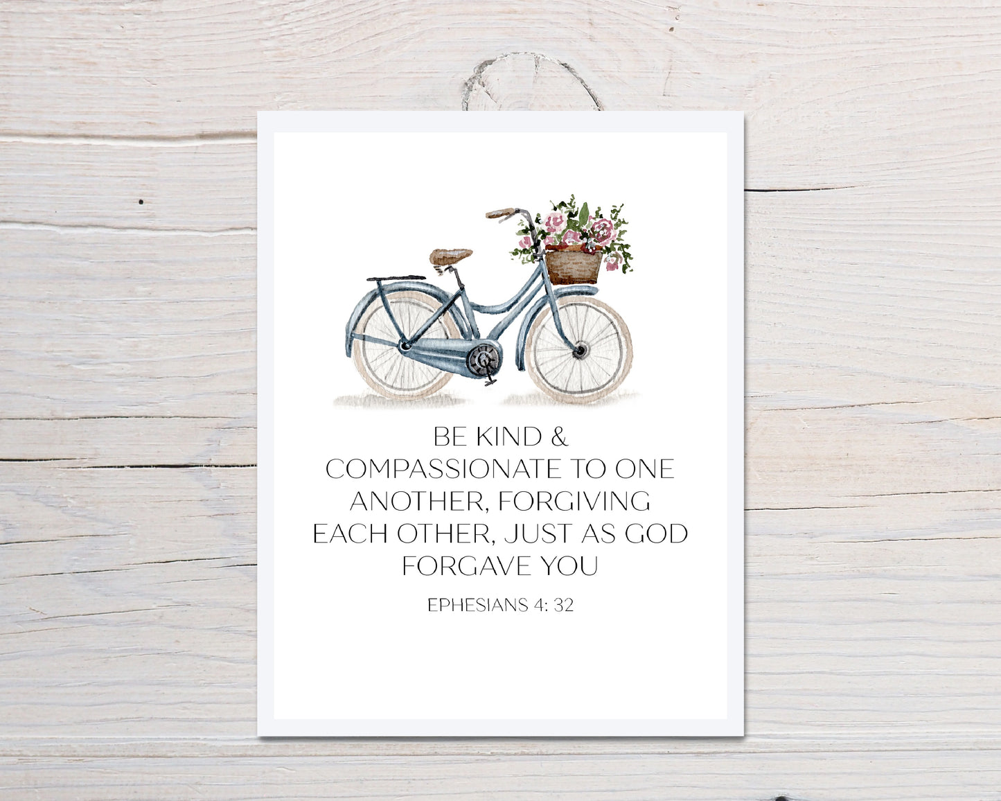 Bike 2 Scripture Card