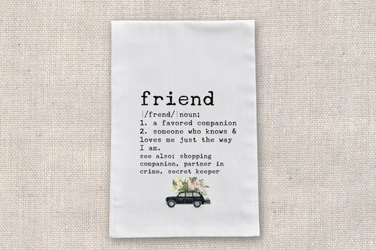 Friend Tea Towel