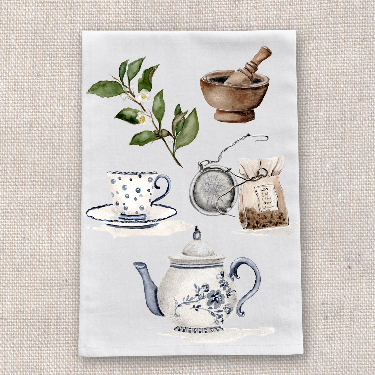 Tea Tea Towel