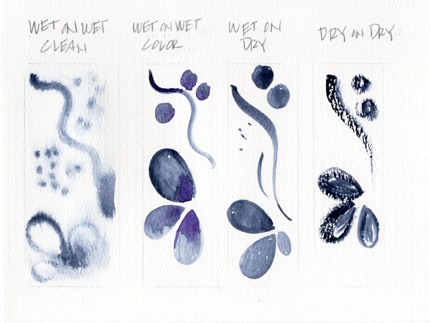 Watercolor 101 Workshop #1 Aug 7th