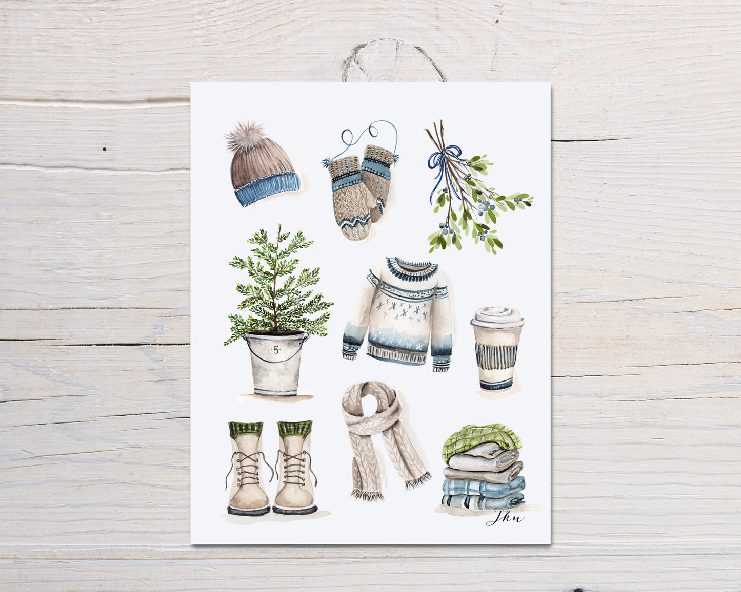 Winter Collage