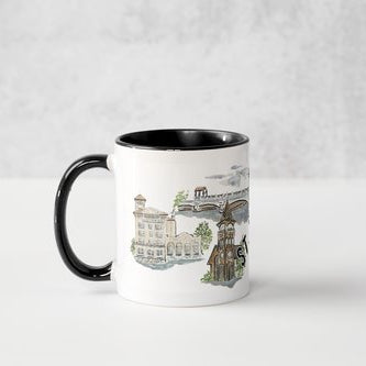 St. Charles Mug with Hometown Art