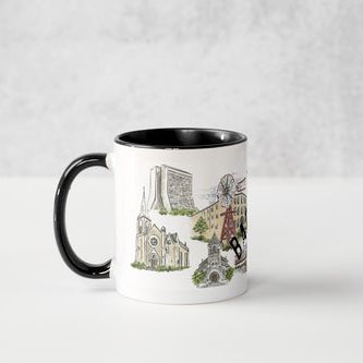 Batavia Mug with Hometown Art