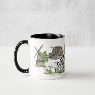 Geneva Mug with Hometown Art