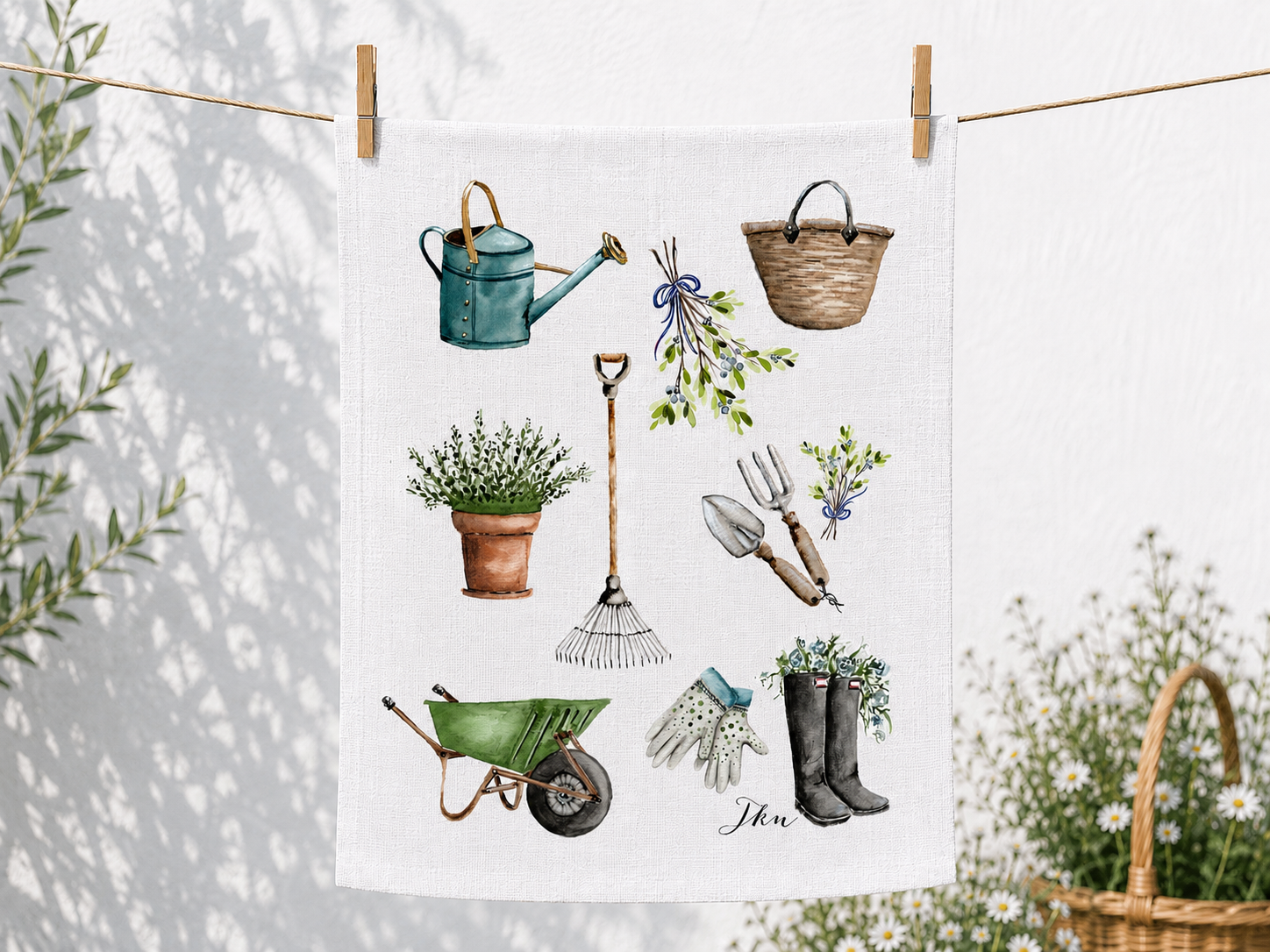 Artisan Tea Towels