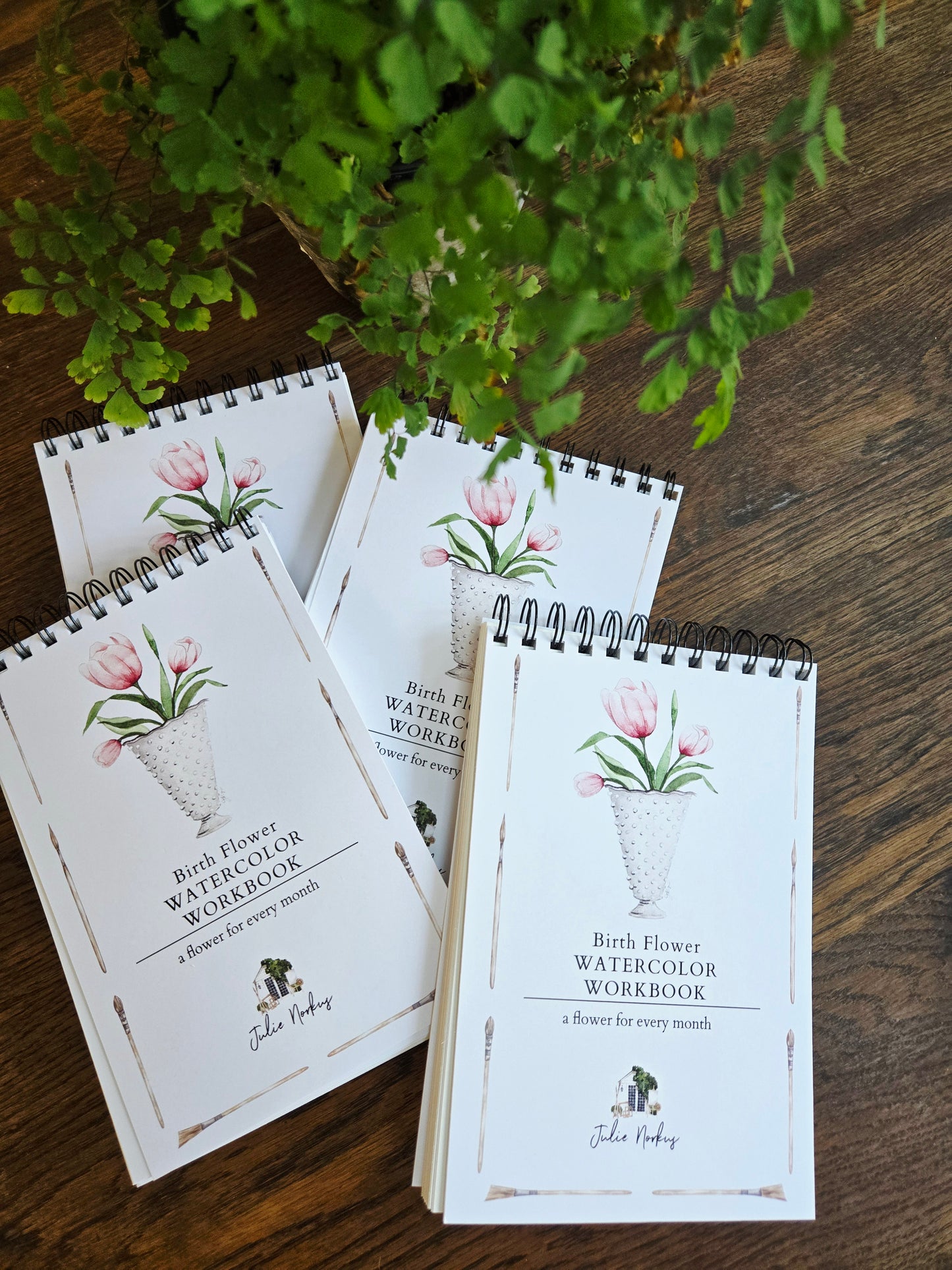 Workbook Birth Month Flowers