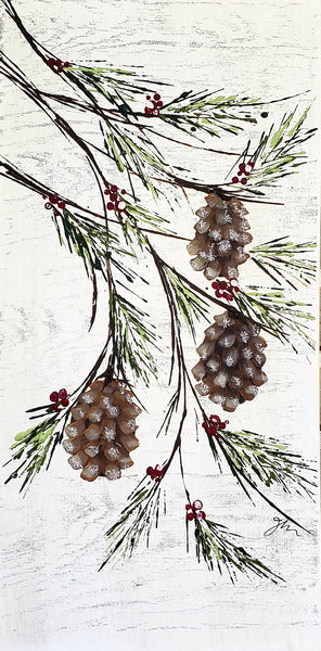 **PRIVATE** LIBERTY GREEN COMMUNITY Winter Pine Cone Branch Workshop October 25th