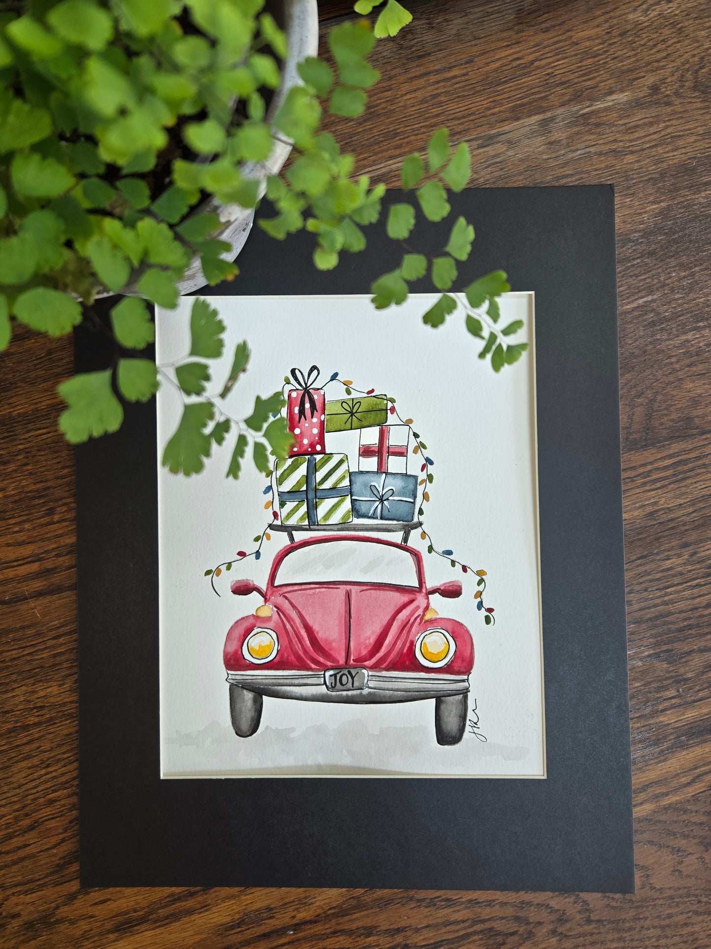 Holiday Fun Watercolor (Intermediate) Nov 20th