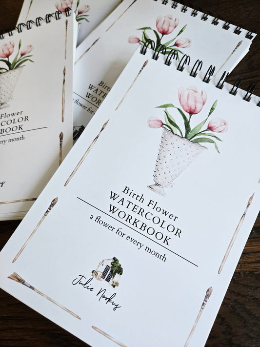 Workbook Birth Month Flowers