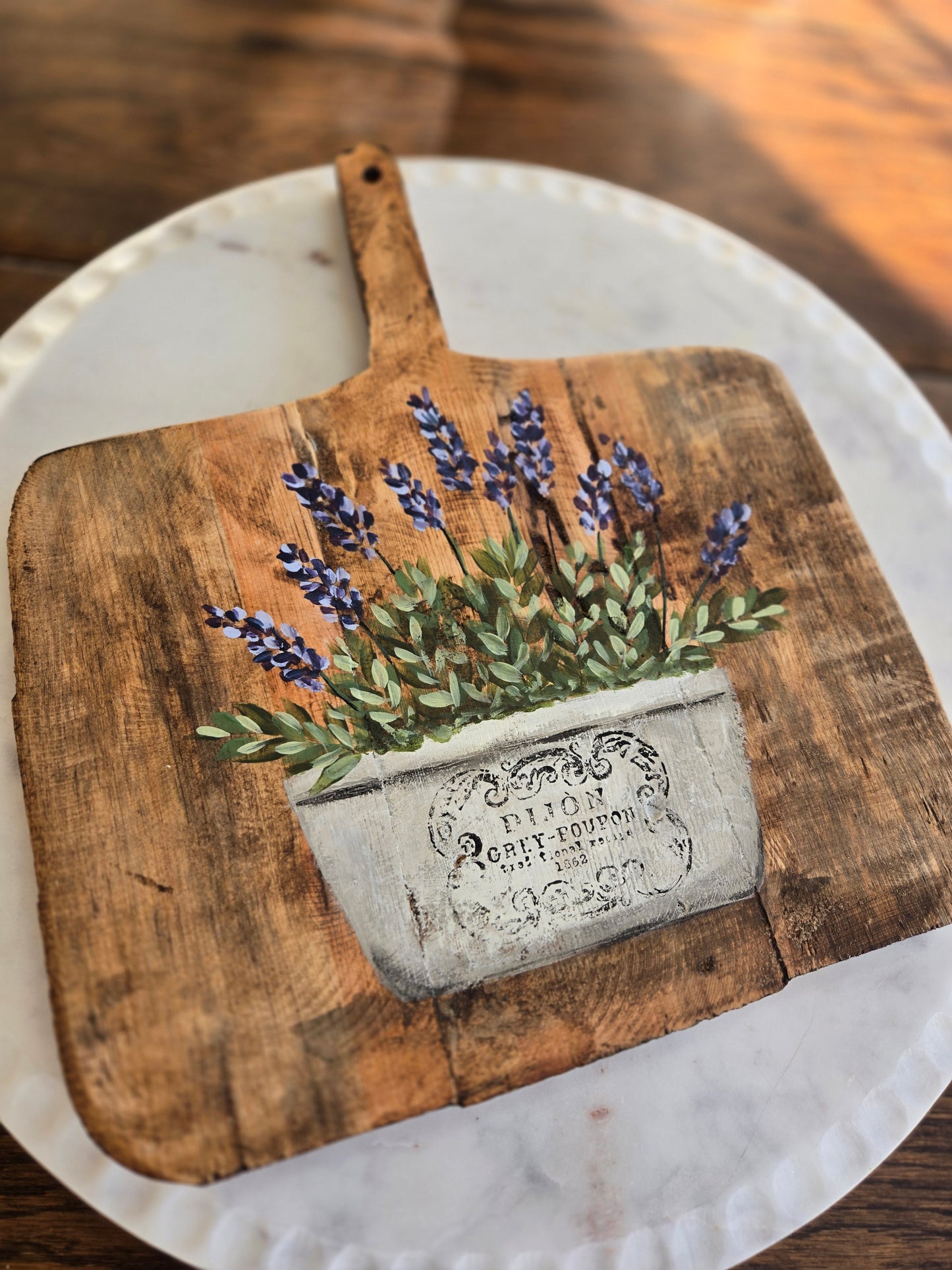 Lavender Layering Board #2 June 4th