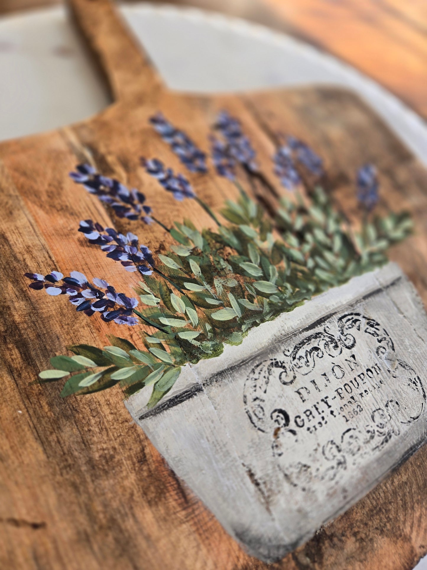 Lavender Layering Board #2 June 4th