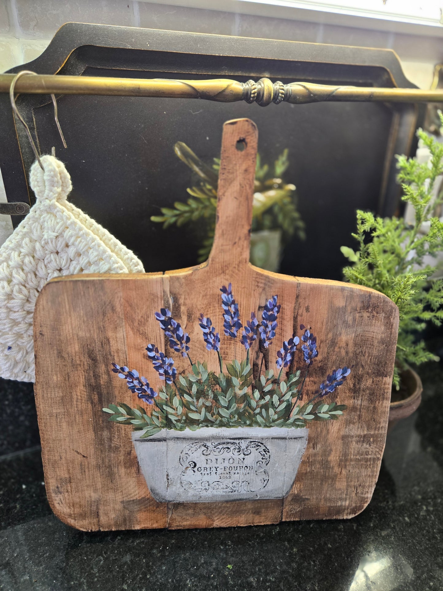 Lavender Layering Board #2 June 4th