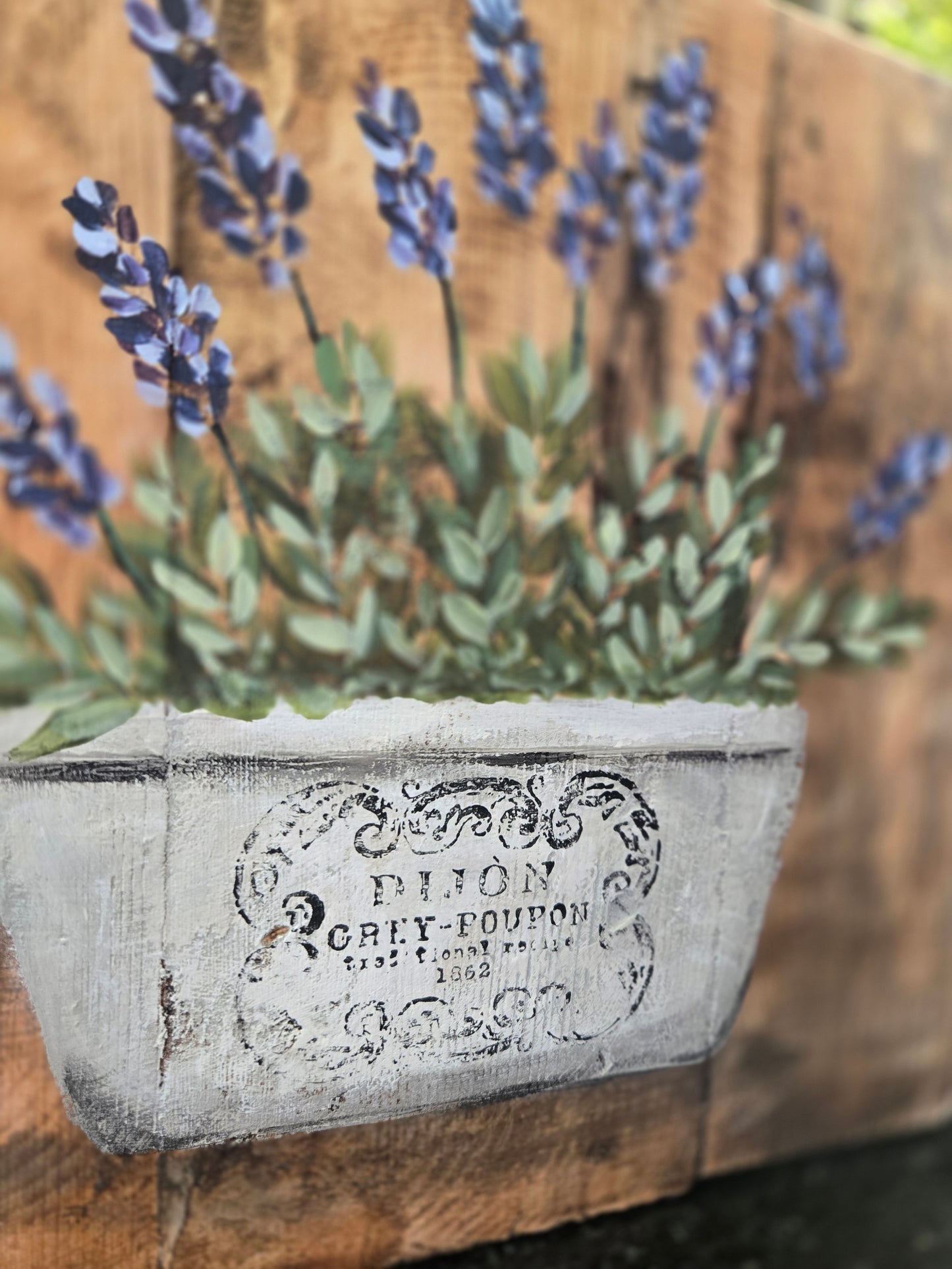 Lavender Layering Board #2 June 4th