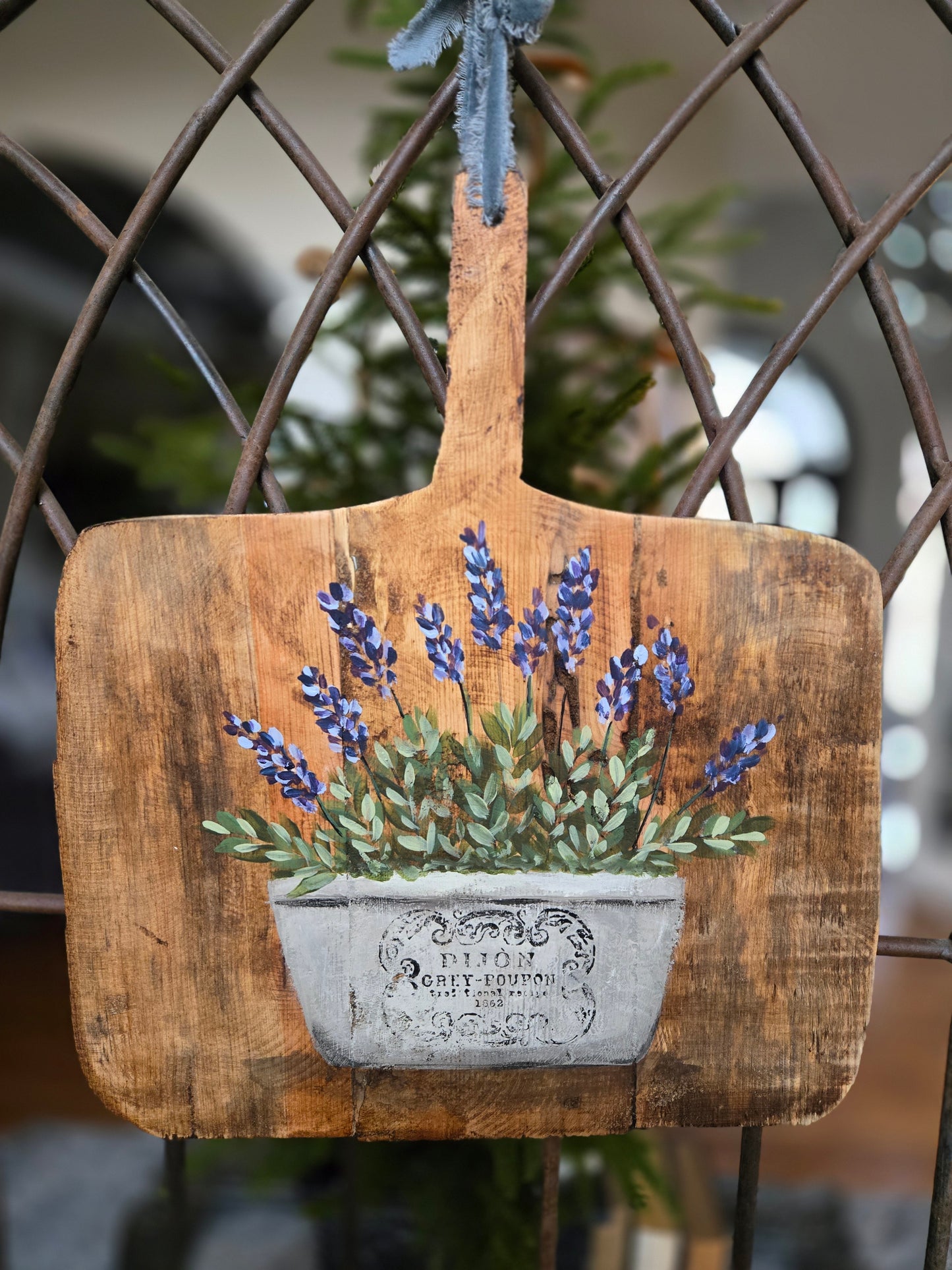 Lavender Layering Board #2 June 4th