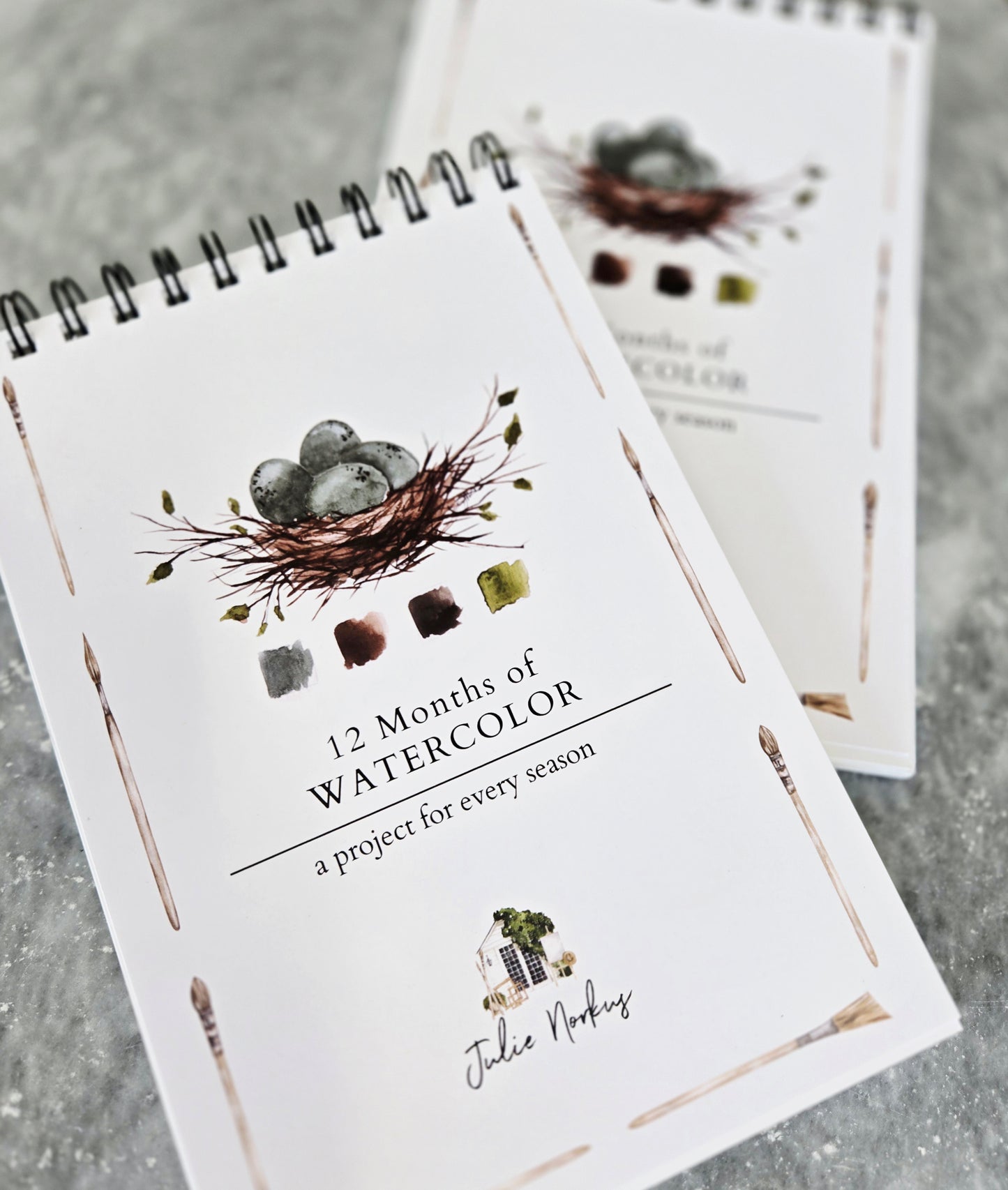Workbook 12 Months of Watercolor