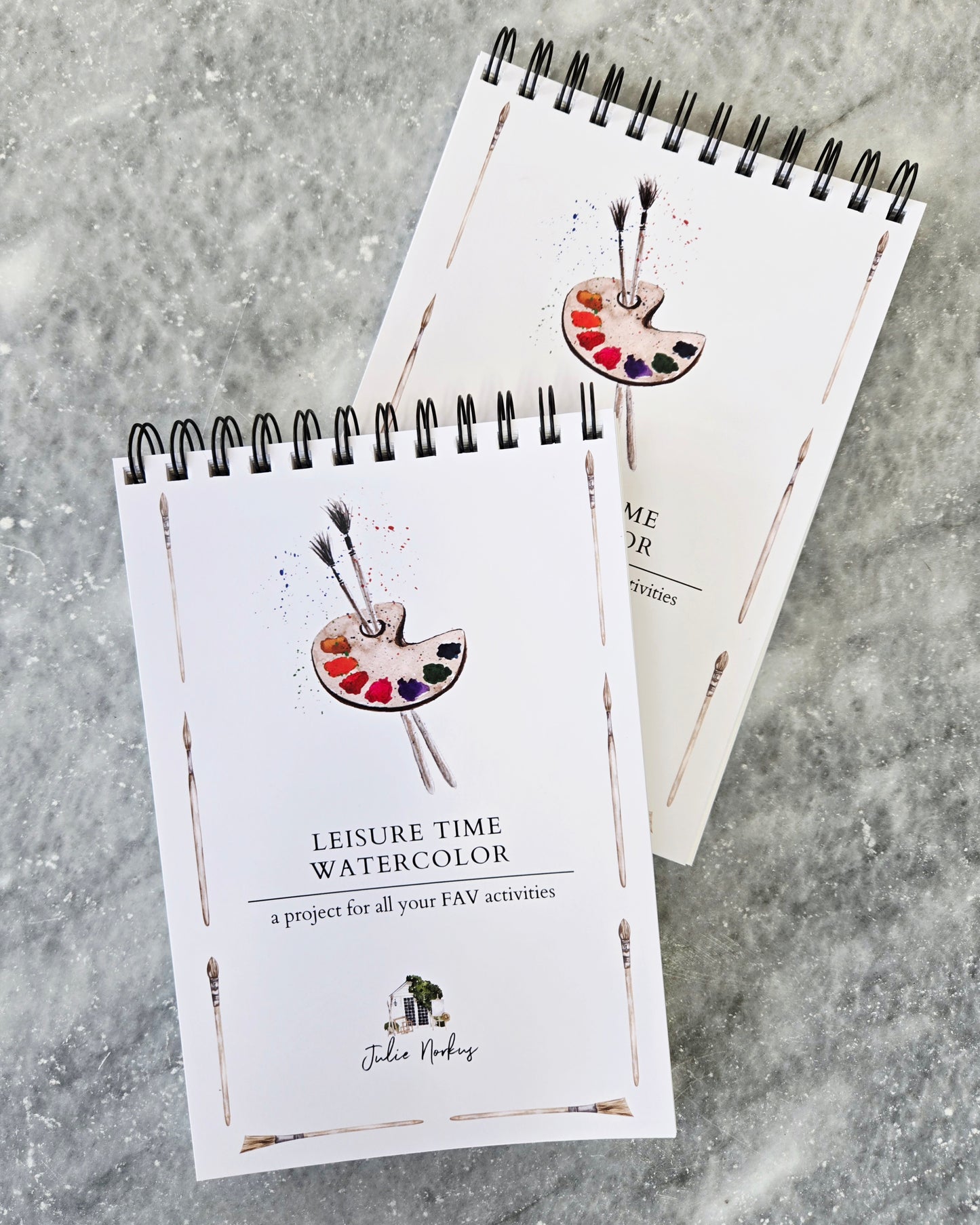 Workbook Leisure Activities Watercolor