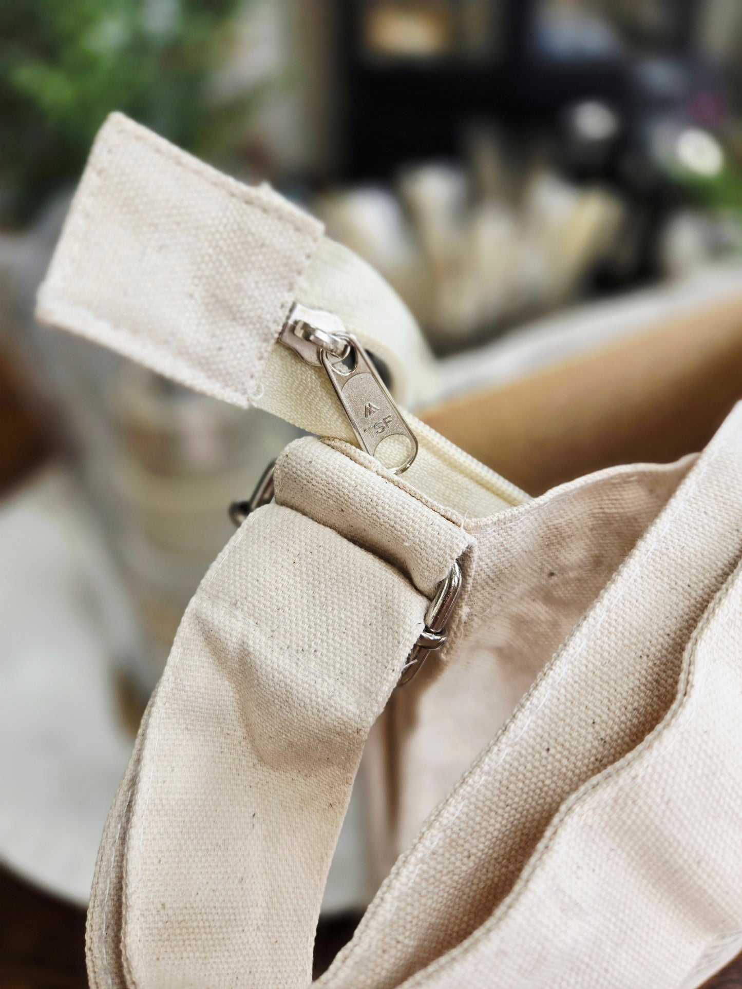 Canvas Market Tote July 9th
