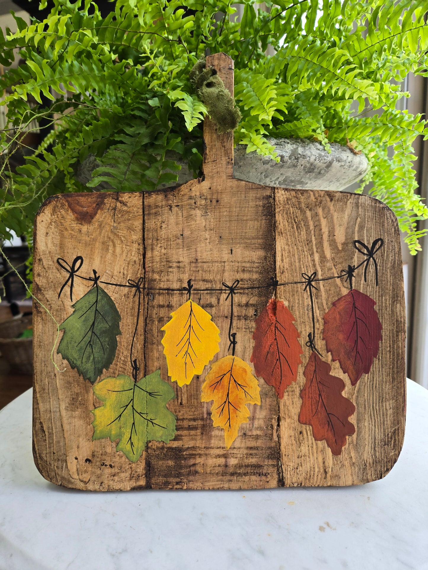 Fall Leaves Layering Board #2 Thurs Sept 10th