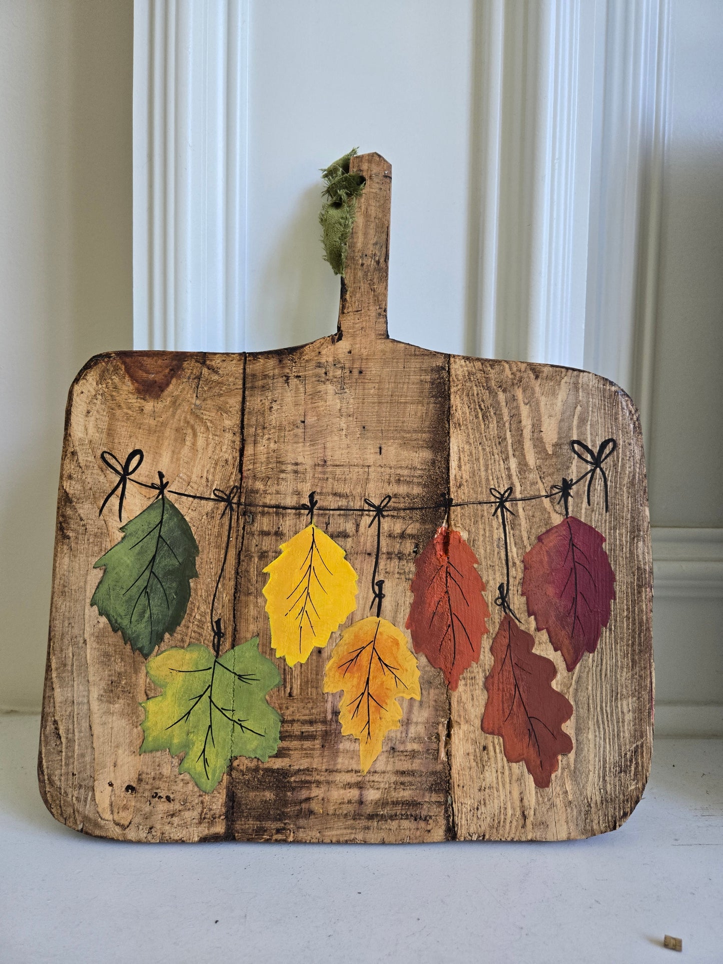 Fall Leaves Layering Board #2 Thurs Sept 10th