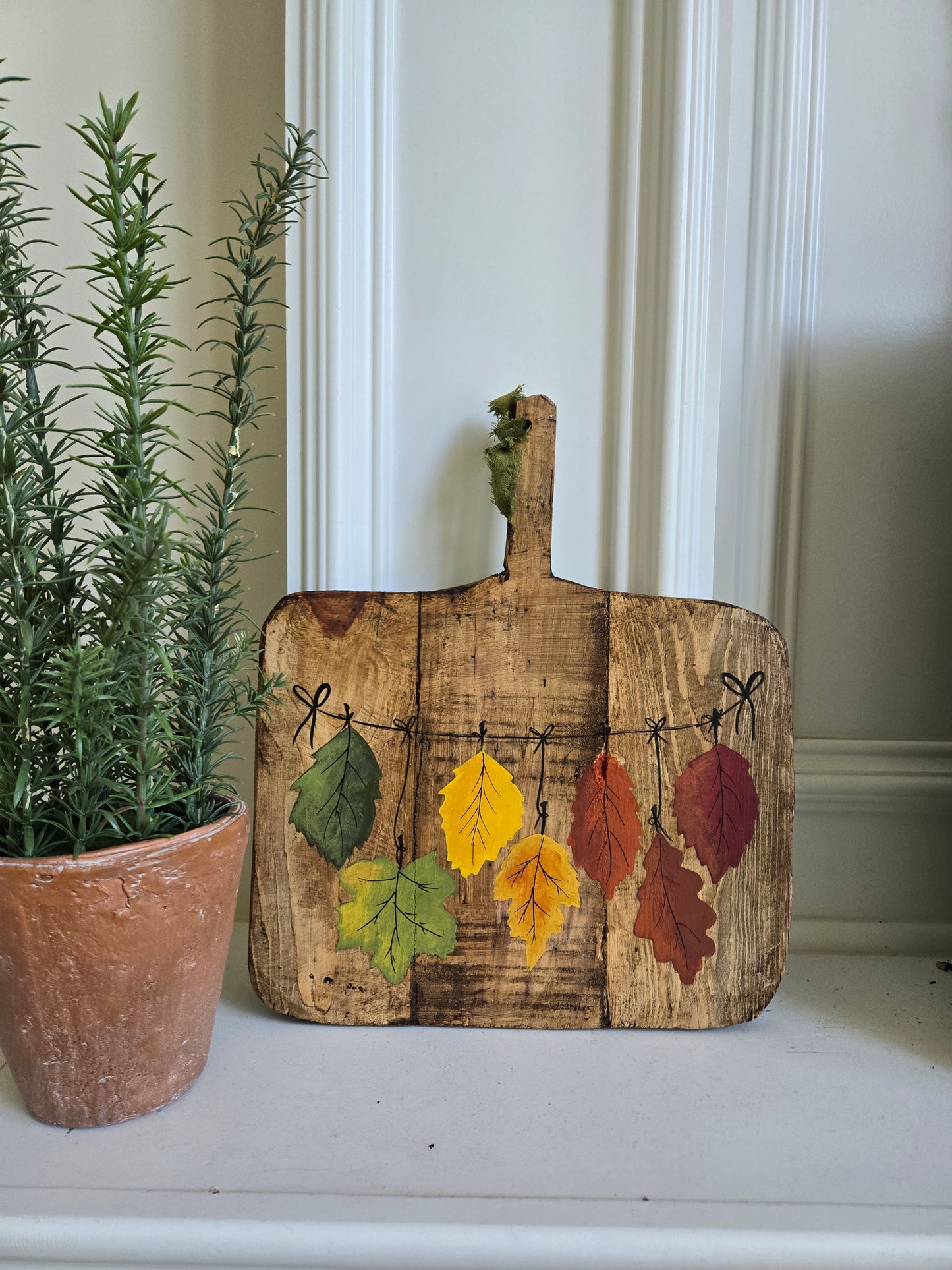 Fall Leaves Layering Board #2 Thurs Sept 10th