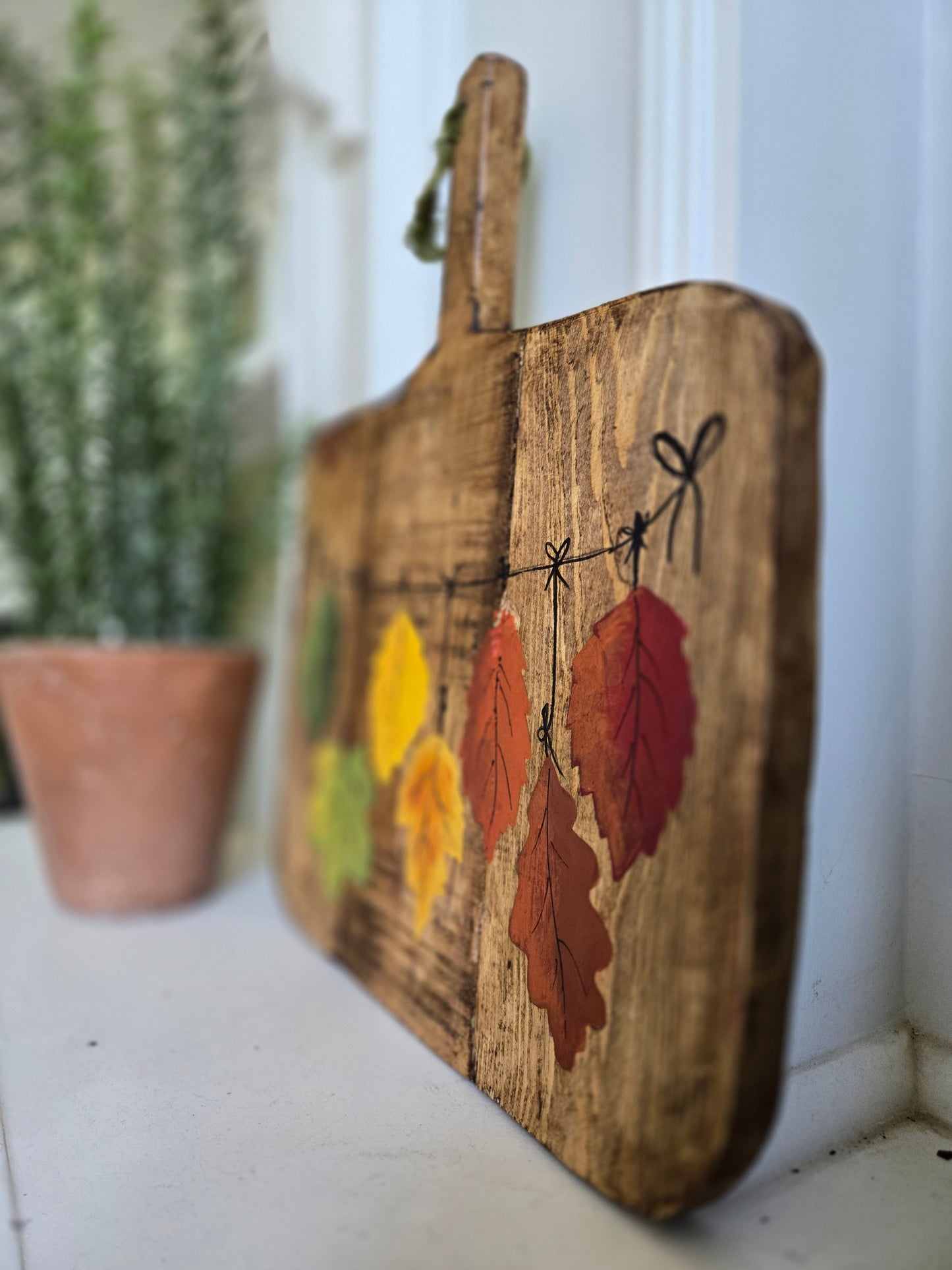 Fall Leaves Layering Board #2 Thurs Sept 10th