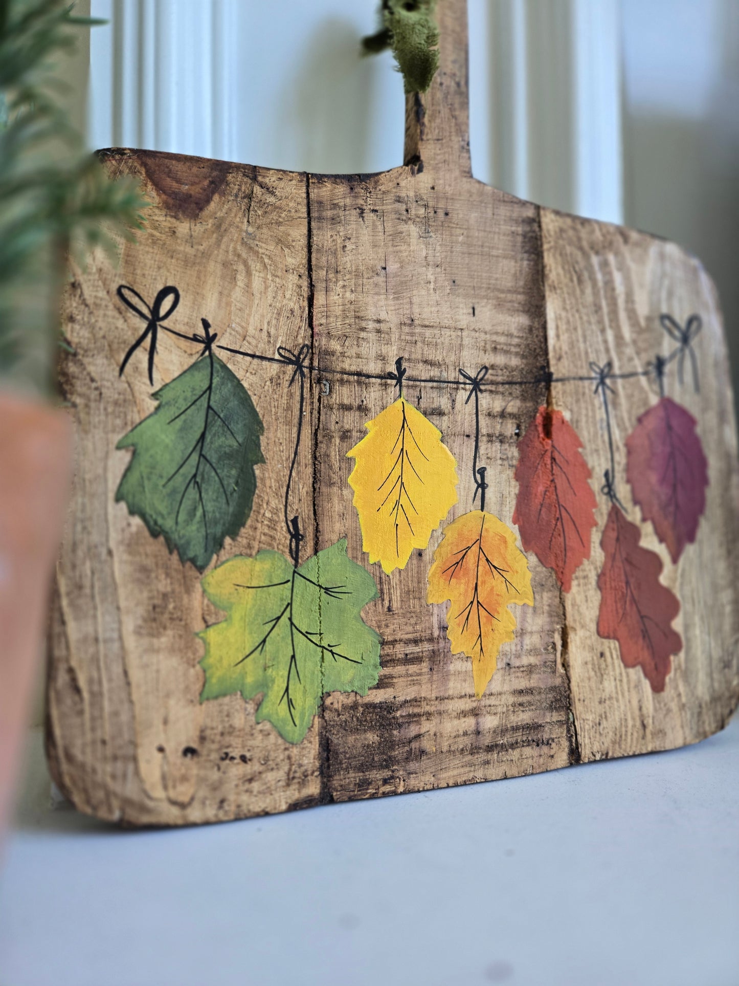 Fall Leaves Layering Board #2 Thurs Sept 10th