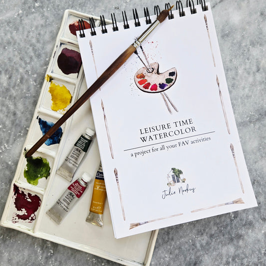 Workbook Leisure Activities Watercolor