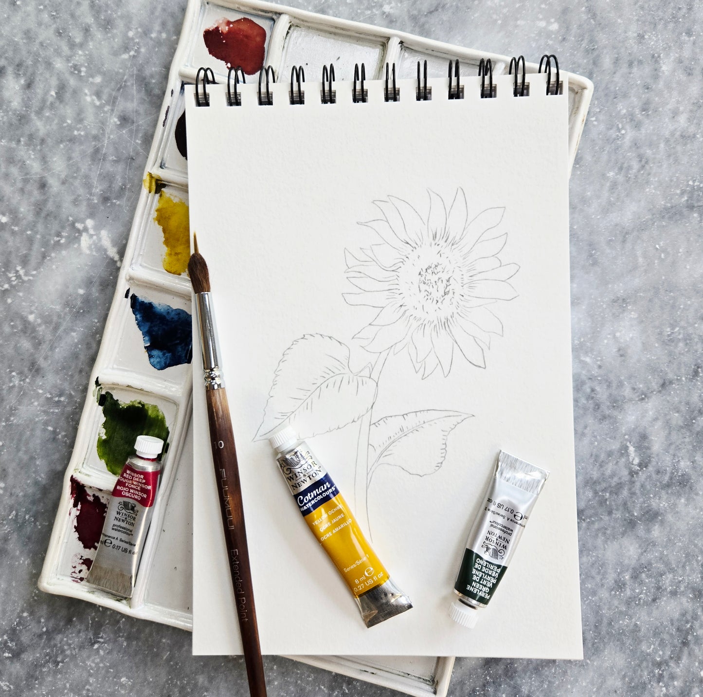 Workbook 12 Months of Watercolor