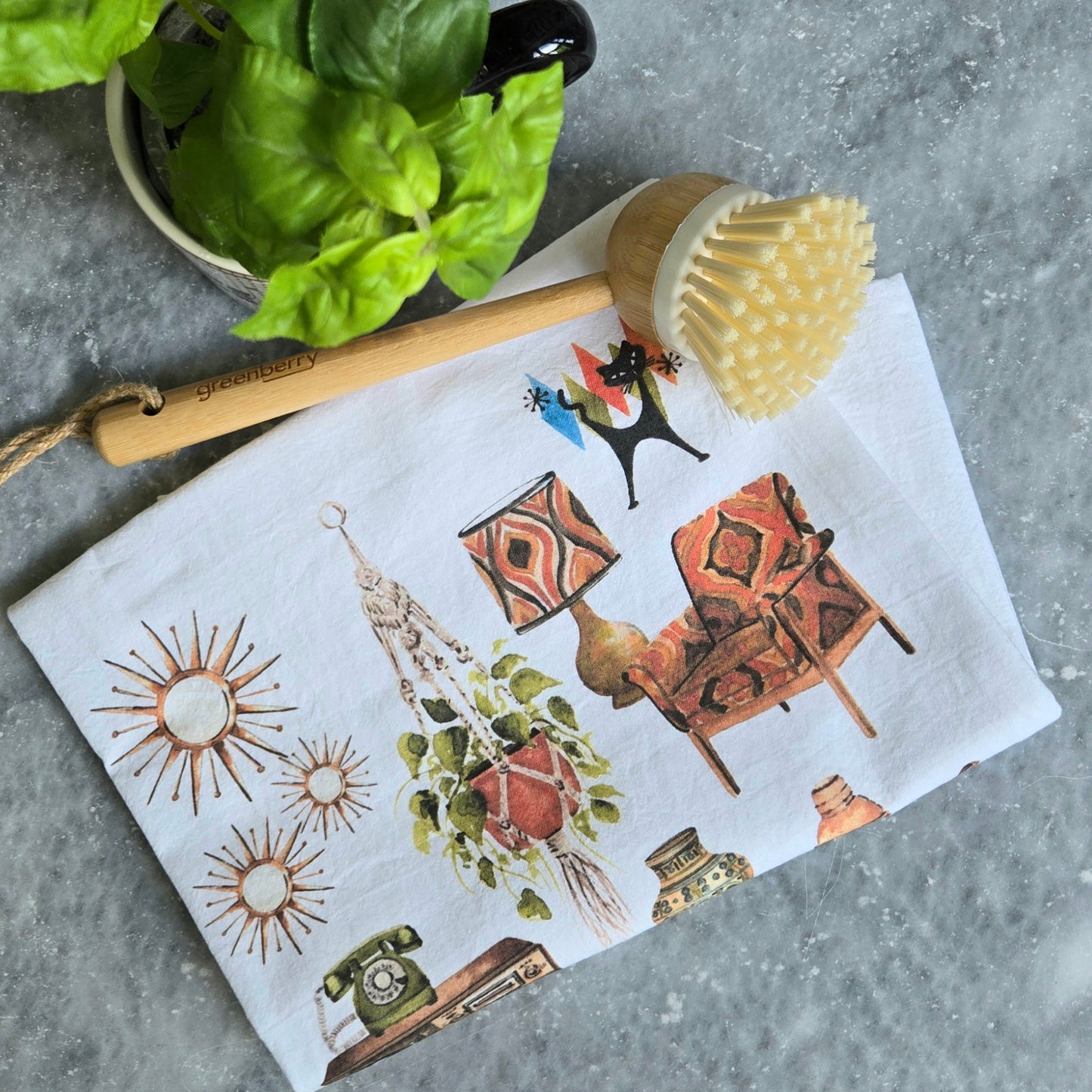 MCM Tea Towel