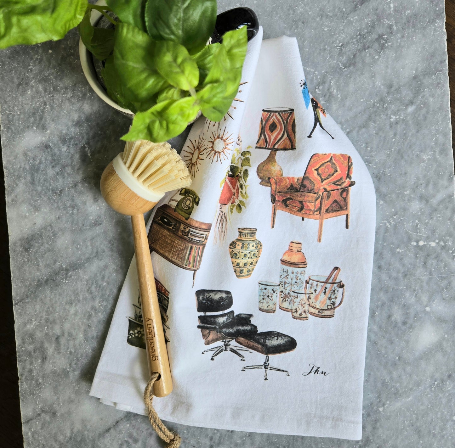 MCM Tea Towel