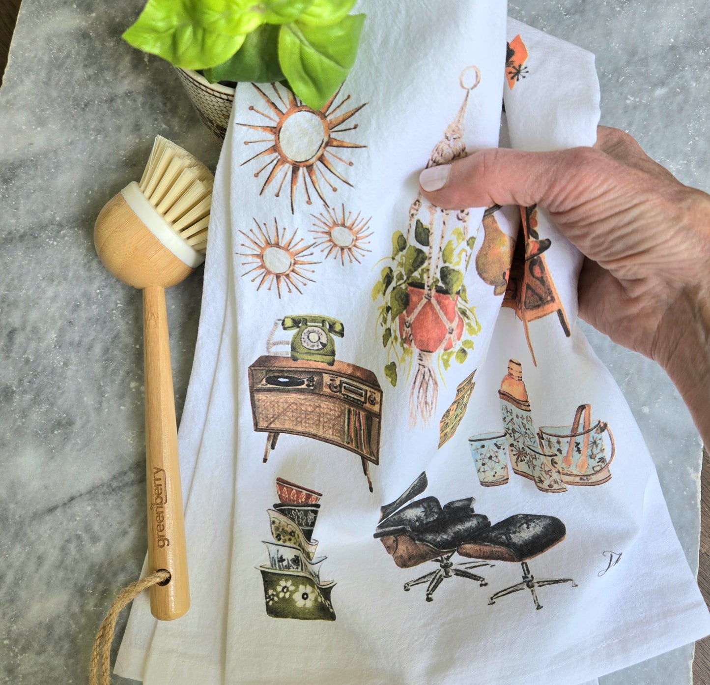 MCM Tea Towel