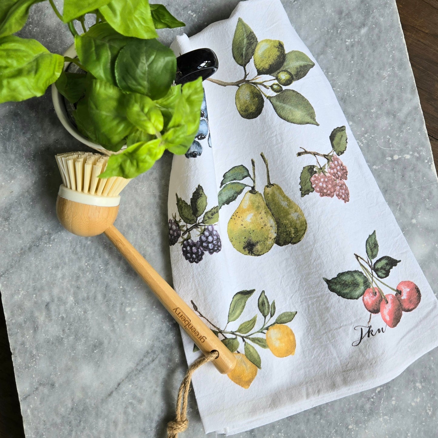 Fruit Tea Towel