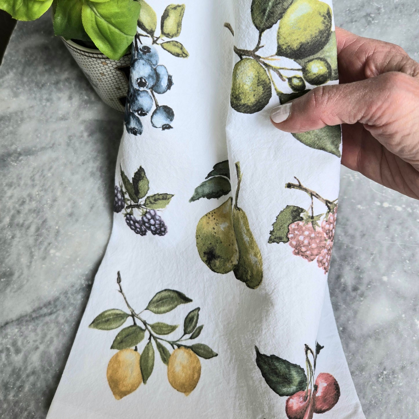 Fruit Tea Towel
