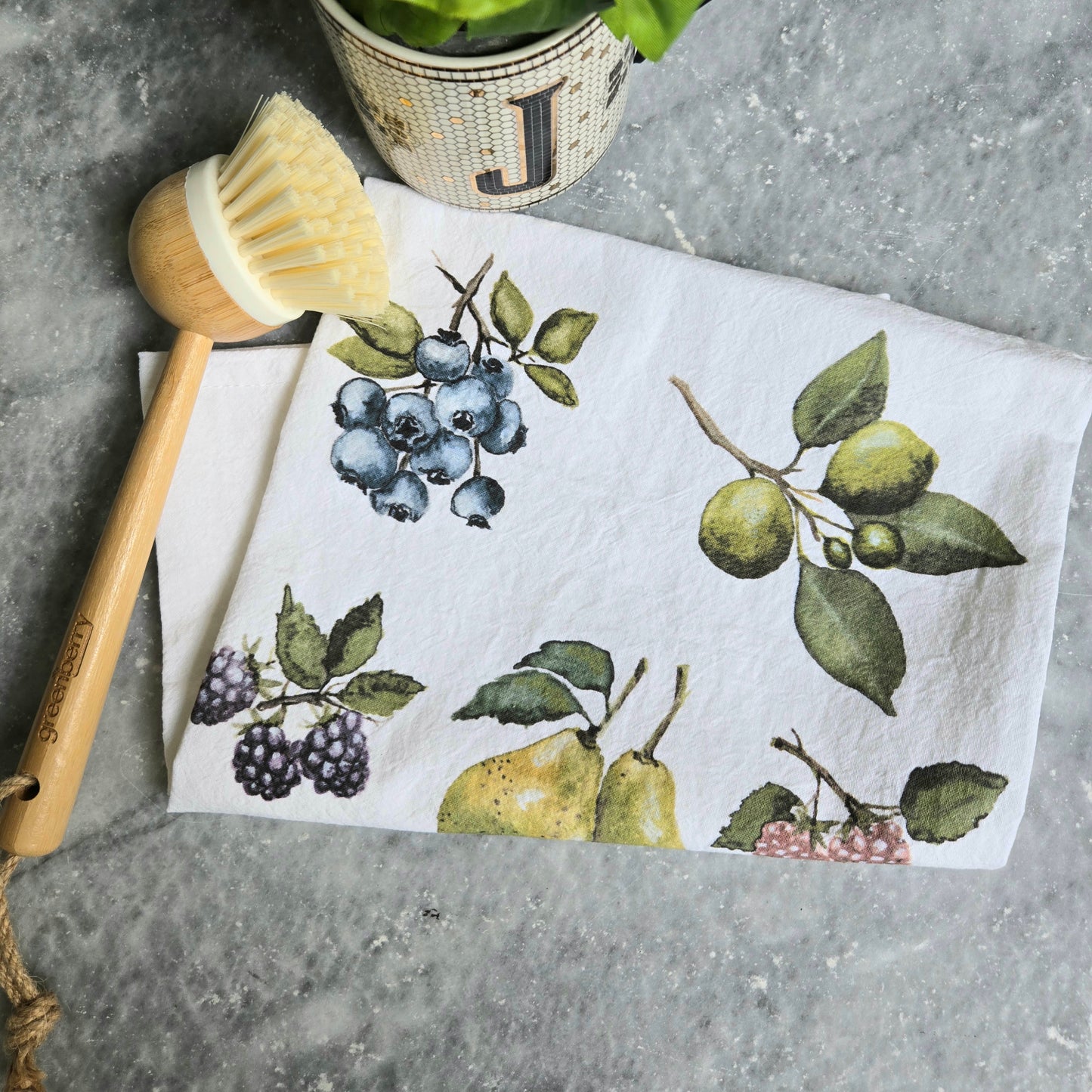 Fruit Tea Towel