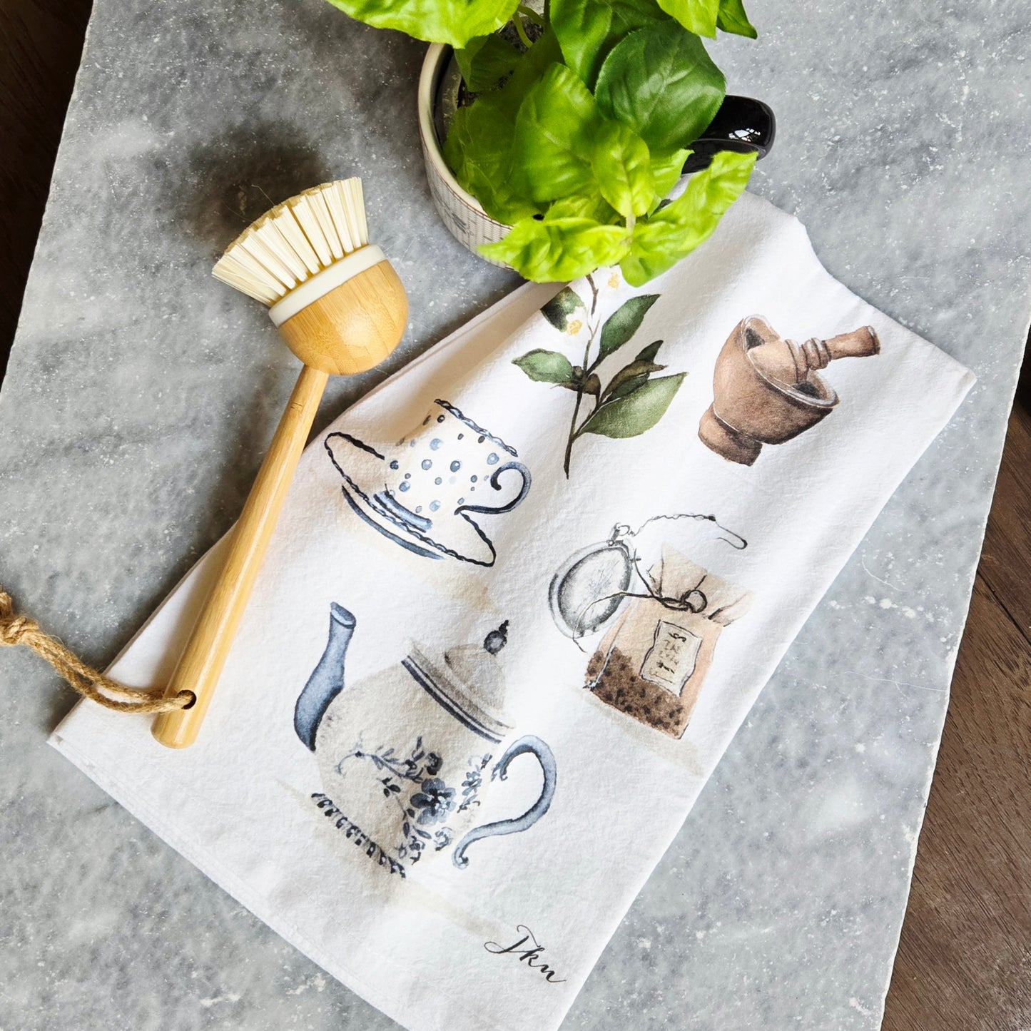 Tea Tea Towel