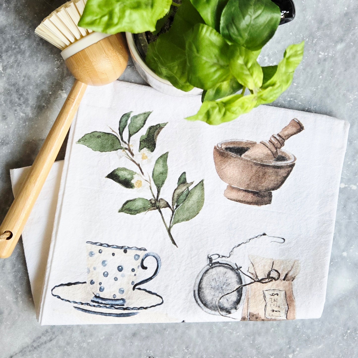 Tea Tea Towel