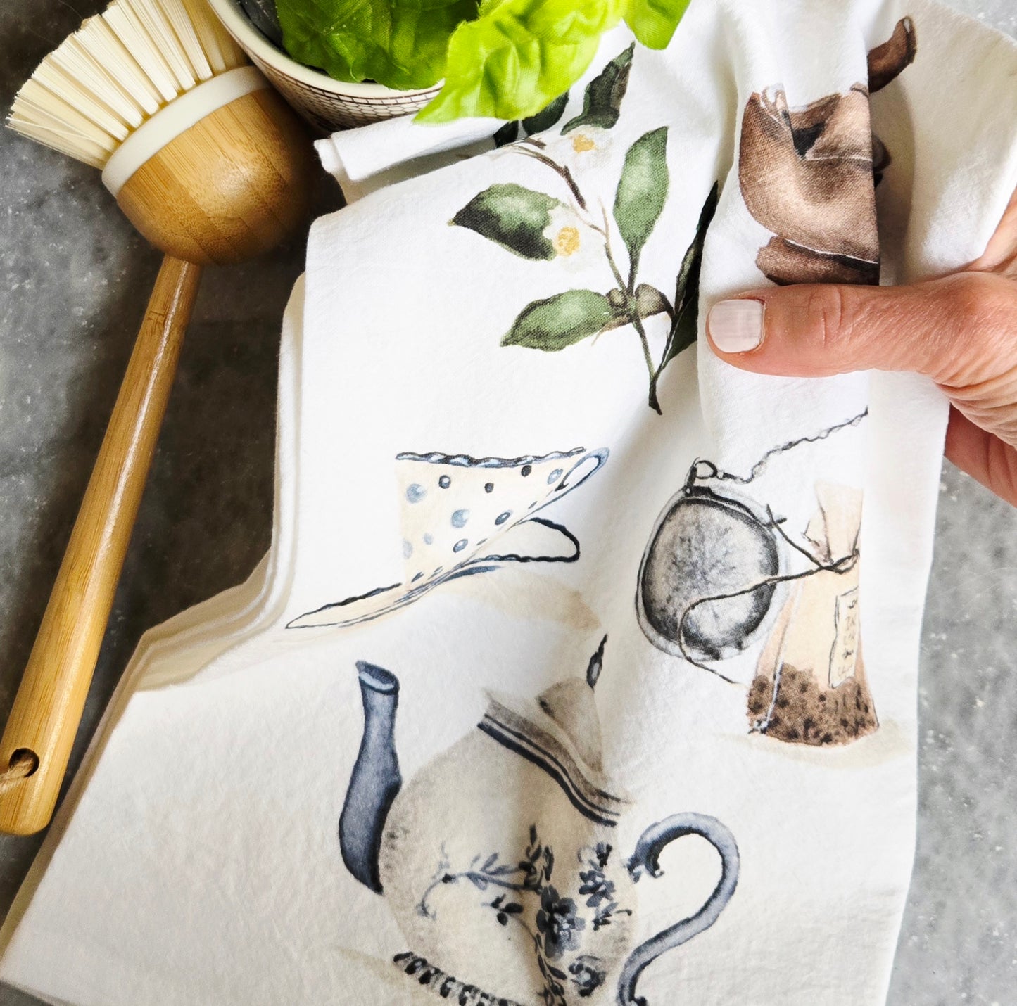 Tea Tea Towel